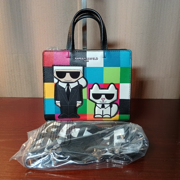 Karl Lagerfeld Handbags - Karl Lagerfeld Maybelle Satchel